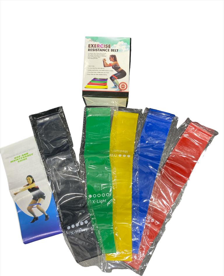 KIT DE BANDAS ELÁSTICAS DE RESISTENCIA P